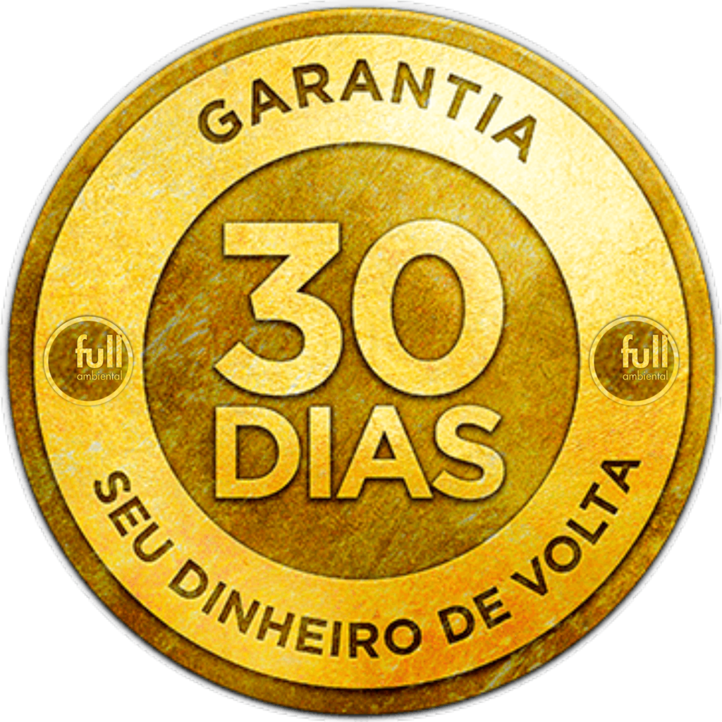 Selo de garantia de 30 dias — seu dinheiro de volta